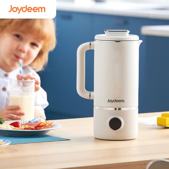 Joydeem 迷你豆浆机 家用小型破壁机JD-PB8200 自动清洗免过滤 低音降噪 600ML