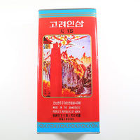 Korea Ginseng Administration Korean ginseng red ginseng First-class product